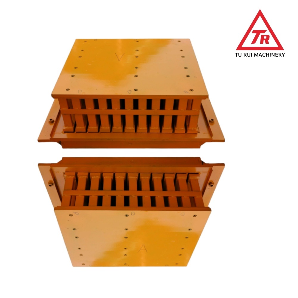 Double T Paver Mould for Automatic Block Making Machine