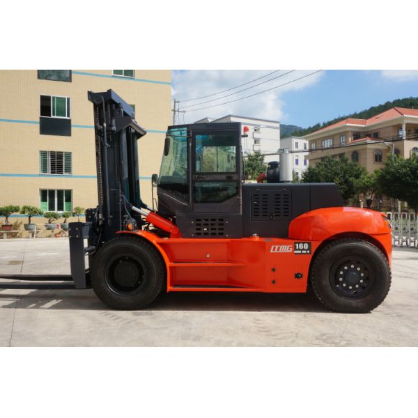 Quick Smooth Lifting 16 Ton Forklift Warehouse Lifting Equipment FD160