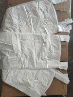 Sac à provisions soluble dans l'eau 25mic 200mic de T-shirt de PVA pour le supermarché