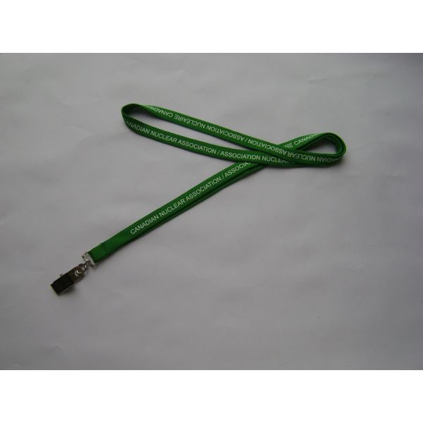 2cm Dye Sublimation Lanyards , Durable Business Card Trade Show Lanyards