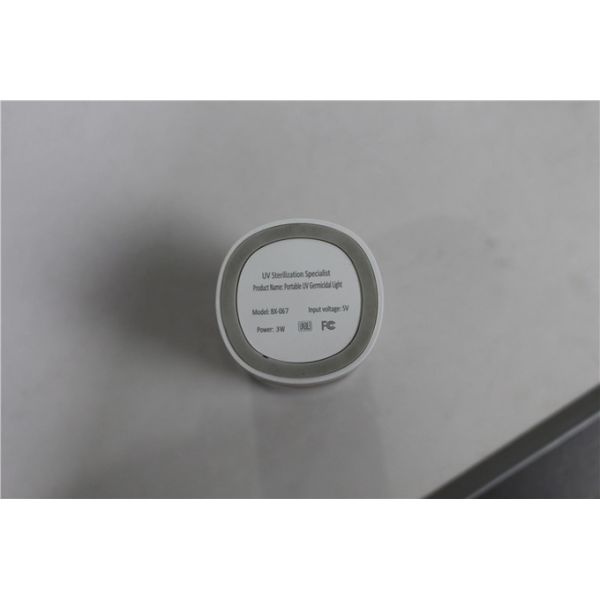 ABS Quartz Lamp Air Disinfection Purifier Portable UV Sterilizer USB DC5V