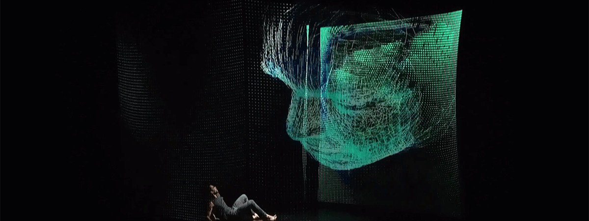 360 экран сетки Hologram экрана репроектора степени 3D голографический для большого шоу
