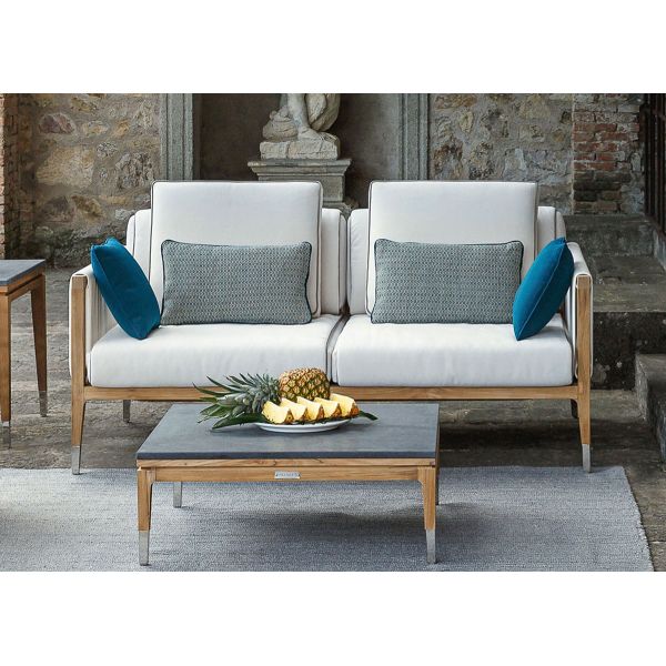 Quick Dry Foam White Waterproof Outdoor Patio Furniture Rope Sofa for Outdoor Spaces