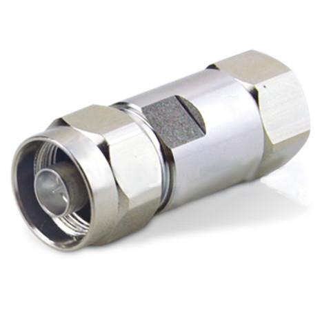 50ohm Plug Clamp RF Coaxial Connectors N Male For 1 / 2 ″ Flexible  Feeder Cable