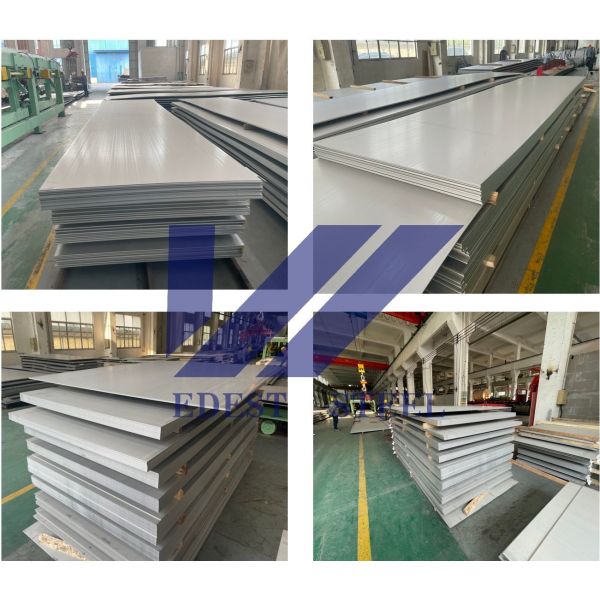 Thickness 3-115mm Stainless Steel Hot Rolled Plate ASTM A240 SS316 Type