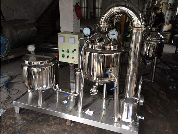 Operação conveniente Honey Processing Machines Continuous Inlet pequeno