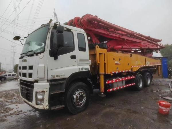 49 Meteros de planta de batería de hormigón Dimensiones L*W*H 12000*2550*4000 mm ZLJ5330THBBE
