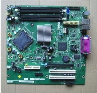 Hyper-Threading Technology Dell Optiplex 745DT Motherboard HP962