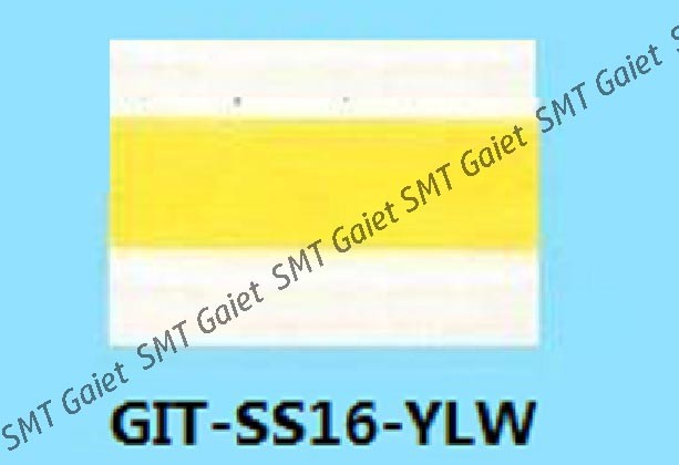 Лента 1000 PCS/Box соединения GIT-SS16-YLW SMT одиночная для поясов 16mm
