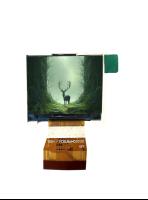 1Affichage LCD TFT de 0,5 pouce avec résolution 480*240 type rétroéclairage LED haute luminosité 160cd/m2