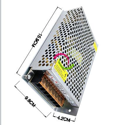 Full Heat Release 100W LED Driver 24V IP20 LED Module Light With CE