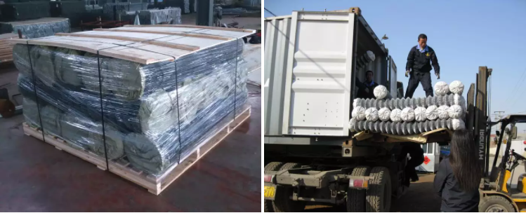 50*50mm сетка звена цепи 6 Ft ограждая доказательство грызуна Rolls