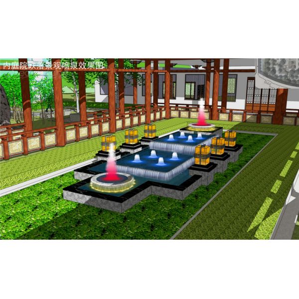 indoor fountain design fountain