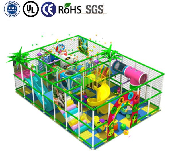 Commercial  Jungle-Themed Kid Indoor Playgrounds For Children