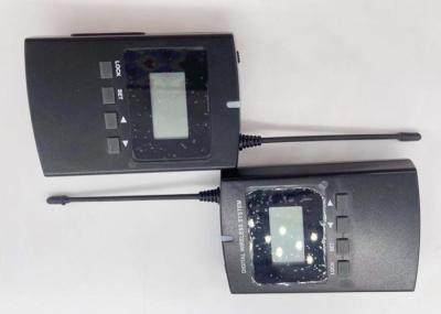 Wireless Audio Guide System 20Hz Unique Two Way Avoid / Explain