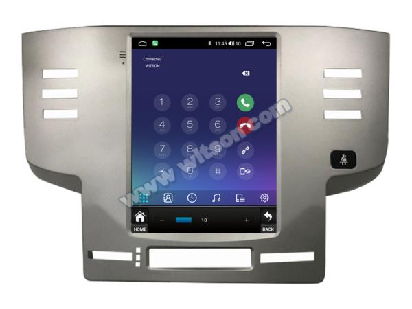9.7'' Tesla Vertical Screen For Toyota Reiz 2005-2009 Android Car Multimedia Player