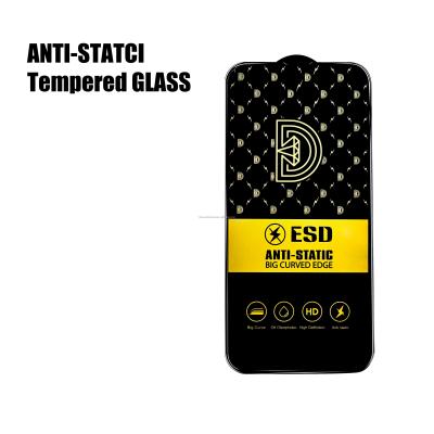 Large Curve Tempered Glass Film Screen Protector ODM Full Glue For IPHONE 14 MAX