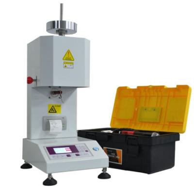 Testeur d'indice de débit de fusion ISO1133 Testeur de débit de fusion (MFR)