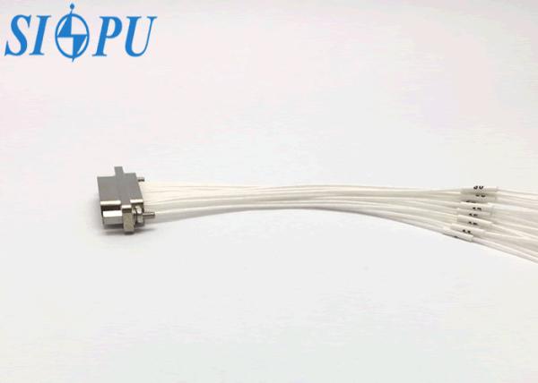 J30J 31-Core connecteur rectangulaire féminin micro