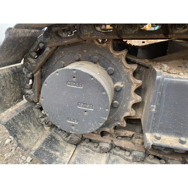 6 Ton Mini Size Used Excavator Used Doosan Dx60 6000KG 0.21m3 Bucket Capacity