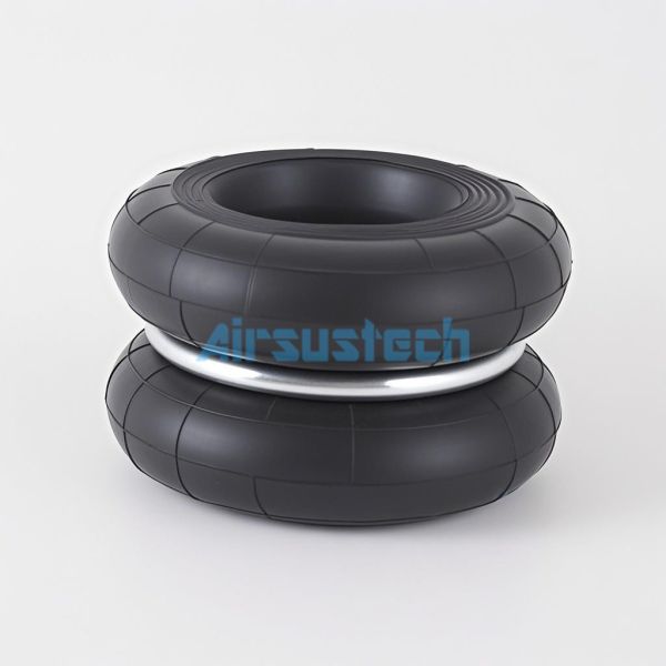 98MM Rubber Air Spring for Punch Machines YOKOHAMA S-120-2 Vulcanization Process Ensures High Static Height