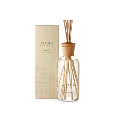 High End Wooden Reed Diffuser 80ml 100ml 150ml Prevent Mildew , Sterilize And Inset Resistant
