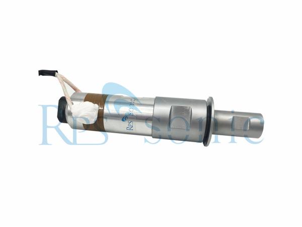 20khz 2000w Ultrasonic Welding Transducer For Medical Mask Earloop