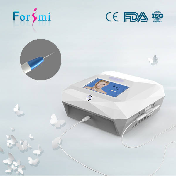 Portable vascular removal machine remove spider veins on face and body