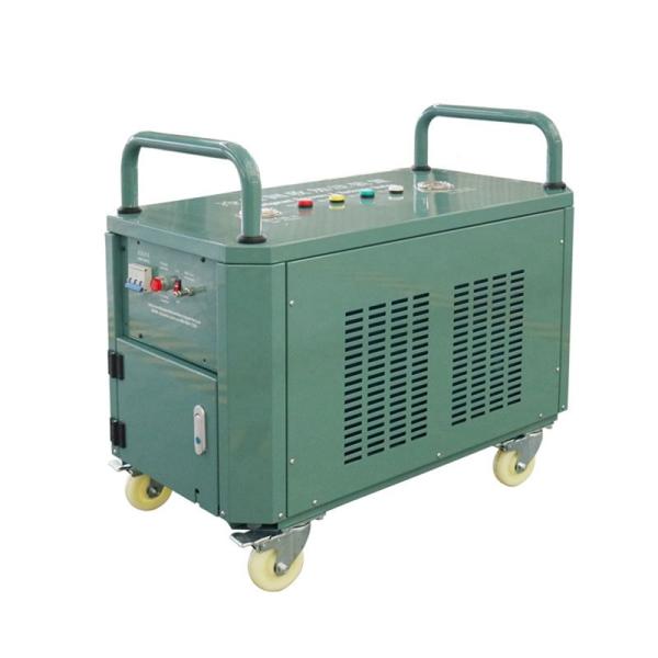 Ar condicionado 2HP bomba de recuperação de refrigerante HVAC serviço R410a R407c máquina de recarga de recuperação de ac