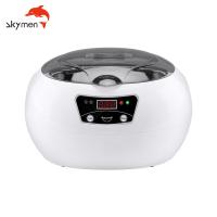 Botones de los portamaletas 0.6L 35W Sonic Ultrasonic Jewelry Cleaner Onboard