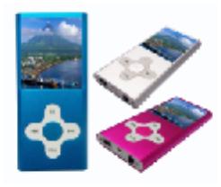 1,8 jugador MP3/MP4/MP5 de la pantalla LCD con la 2a generación IPOD NANO WES-01803