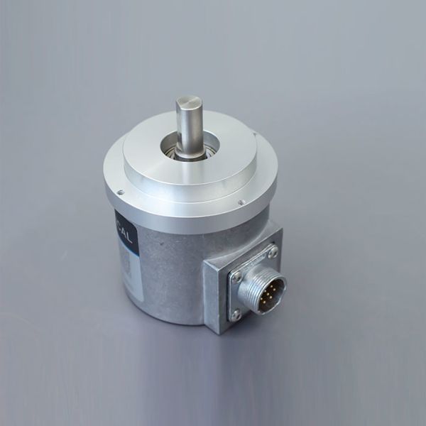 Raster Incremental Solid Shaft Encoder High Pulse 23040ppr