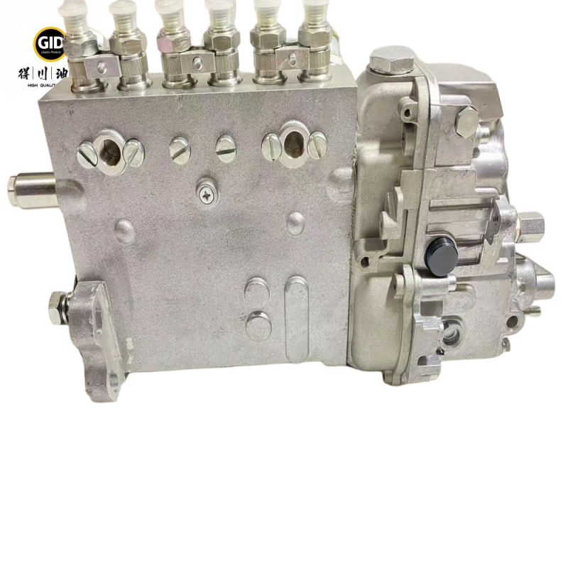 R210-7 Diesel Injection Pump for Mitsubishi 6D16 Engine | Mechanical Inline Fuel Pump Assembly