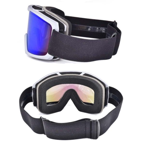 Custom Polarized Anti-Fog UV400 Heated Snow Goggles Perfect for SKIing in Any Weather
