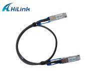 Cabo de cobre 26AWG Twinax passivo HILINK QSFP56-200G-PCU1M do anexo direto de QSFP MSA