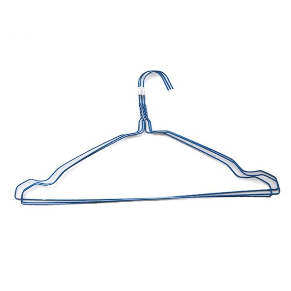 16'' 1.9mm Metal Wire Hangers For Adult Size