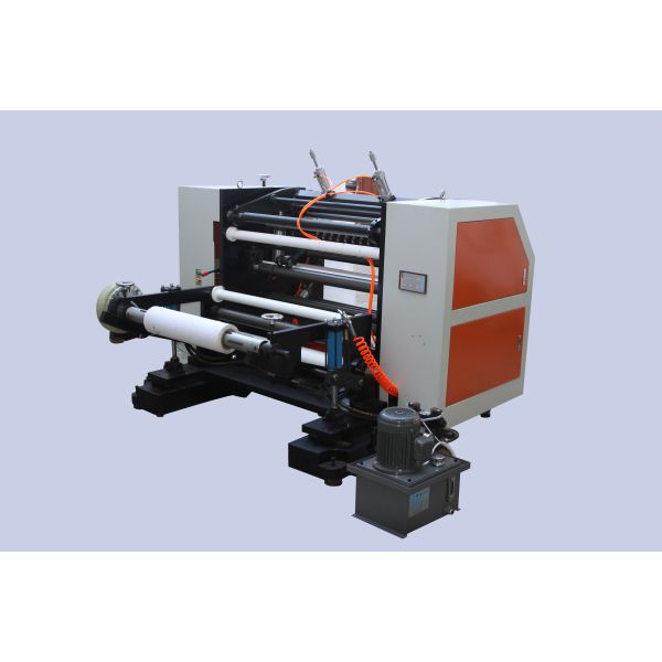 ATM Register Thermal Paper Slitter Rewinder 1100mm With Auto Core Loading