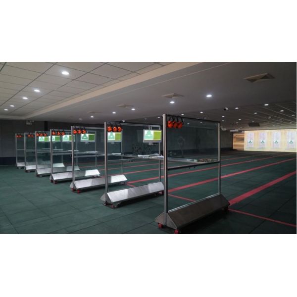 Paneles de pared de caucho personalizados Hojas de caucho de aislamiento acústico azul / verde para paredes