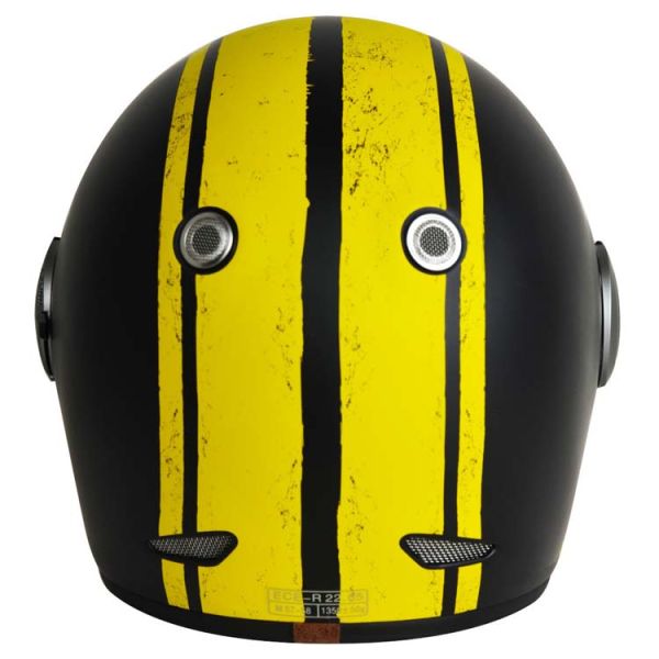 Custom ECE Certification Fiberglass Classic Retro Motorcycle Helmet in XS-S-M-L-XL-XXL