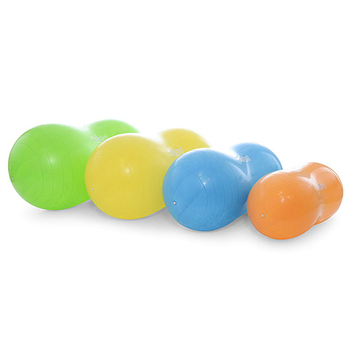 PVC Peanut Yoga Balance Ball Fitball Body Building Sports Exercise Gym