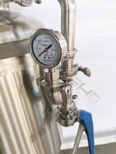Beer Brewing Equipment Easy To Operate Stainless Steel 100L Beer Fermentation Tank