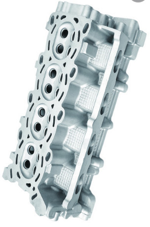 OEM Алюминиевая сплав литой цилиндр корпуса авто двигателя запасные части