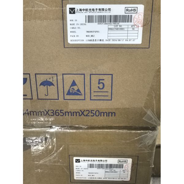 8.9inch MIPI Interface Tianma TM089CFSP01 WQUXGA TFT LCD Cell 3840x2400 Resolution FOB Screen for 3D Printer