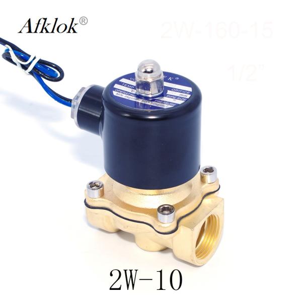 DC24V Voltage Stainless Steel Pressure Regulator N/C Brass Solenoid Valve 3/8