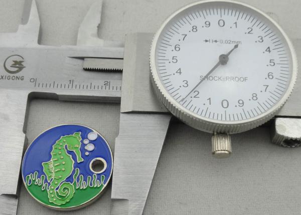 Iron, Zinc Alloy, Aluminum Custom Seasaw Trolley Coin with Soft and Key Chain Attached