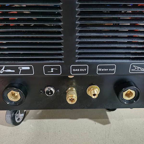Сила процесса 10.6KVA сварщика 350A DC AC TIG цифрового контроля Multi