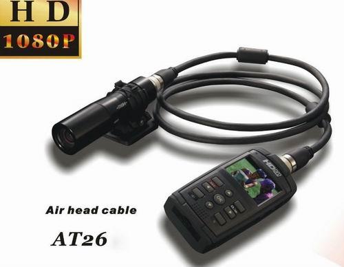 AT268 Outdoor Waterproof Action Camera Industrial Camcorder 5.0MP GPS Logger Full HD 1080P 30FPS 6G All Glass Sport Cam