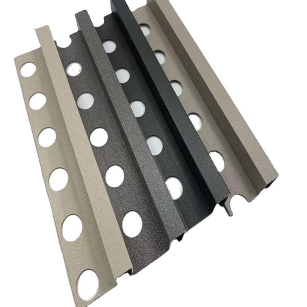 Custom Industrial Aluminum Extrusion Profile for Gypsum Board Ceiling SXZX202312251637