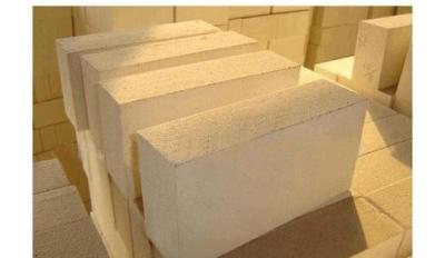 HA60 HA80 2.55G/CM3 DENSITY HIGH ALUMINA REFRACTORY BRICKS 22% POROSITY
