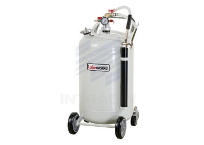 Distribuidor pneumático do óleo, cambiador do dreno do óleo Waste equipado com o calibre nivelado